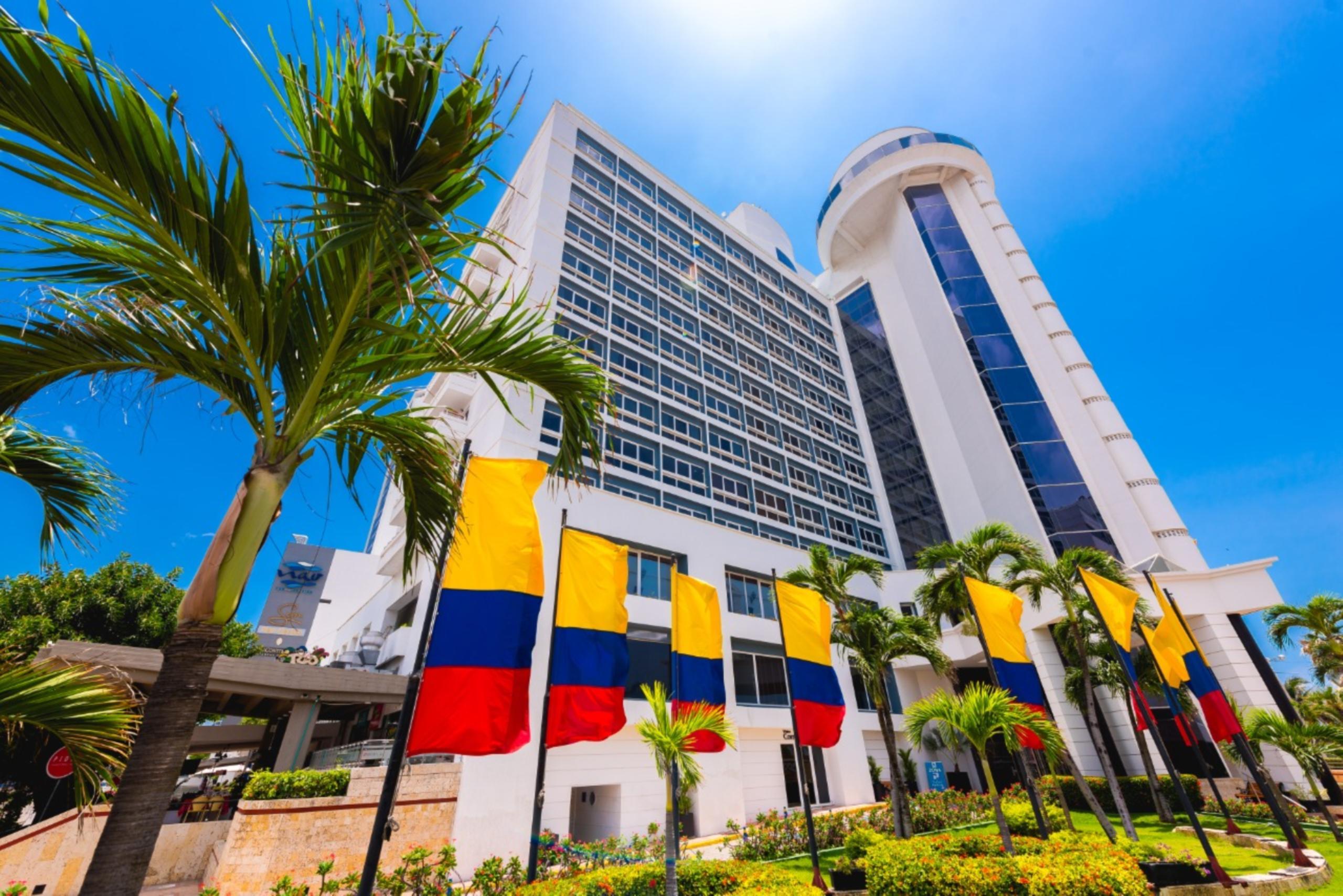 Hotel Almirante Cartagena Colombia Exterior photo